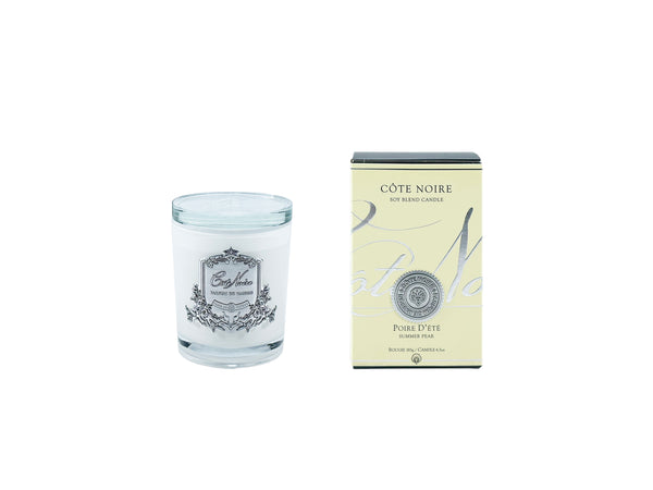 NEW WHITE VESSEL 185g- SUMMER PEAR - SILVER