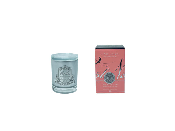 SILVER VESSEL 185g candle - SUMMER IN THE CHATEAU