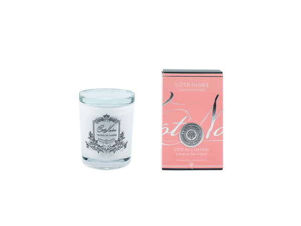 NEW WHITE VESSEL 185g - SUMMER IN THE CHATEAU - SILVER