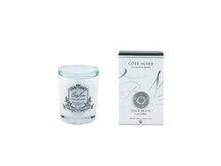 NEW WHITE VESSEL 185g - LILLY FLOWER - SILVER