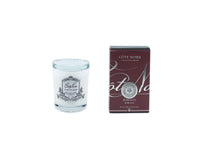 ** CLEARANCE ** Cote Noire 185g Candle - White Vessel with Silver Badge - Rose Oud - CGS18557