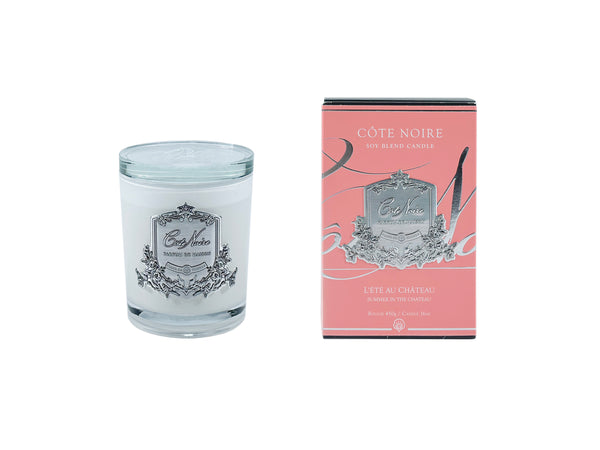 NEW WHITE VESSEL 450g - SUMMER IN THE CHATEAU - SILVER