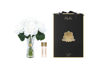 NEW - Cote Noire - Charente Seven Rose in Ivory White - Gold/Black Box - CH7R01