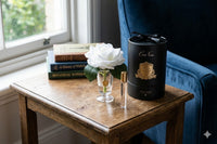 NEW - Cote Noire - Charente Rose in Ivory White - Gold/Black Box - CHR01