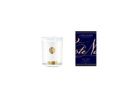 NEW Cote Noire Soy 185g Candle - White Vessel with Gold Badge - Eau De Vie - CWG18505