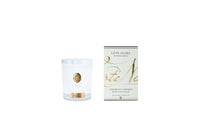 NEW Cote Noire Soy 185g Candle - White Vessel with Gold Badge - Winter in the Chateau - CWG18553