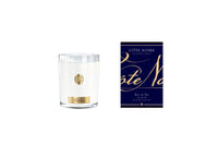 NEW - Cote Noire Soy Candle 450g - White Vessel with Gold Badge - Eau De Vie - CWG45005