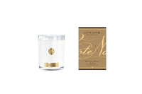 NEW - Cote Noire Soy Candle 450g - White Vessel with Gold Badge - Prosecco - CWG45032