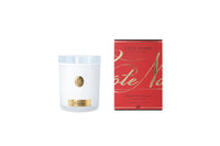 NEW - Cote Noire Soy Candle 450g - White Vessel with Gold Badge - Saigon Garden - CWG45042