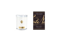 NEW - Cote Noire Soy Candle 450g - White Vessel with Gold Badge - Queen of the Night - CWG45055