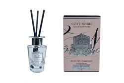 Cote Noire 100ml Diffuser - Silver Badge - Charente Rose - GMSS15054