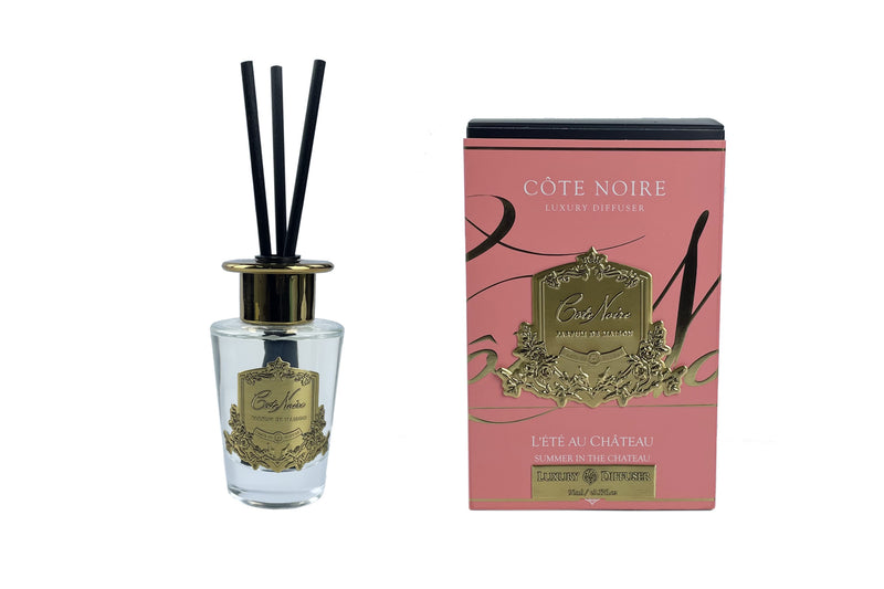 Cote Noire 100ml Diffuser - Gold Badge - Summer in the Chateau - GMSD15052