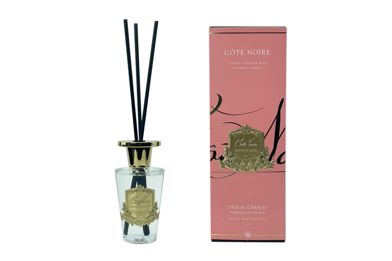 Côte Noire 150ml Diffuser - Gold Badge - Summer in the Chateau  - GMDL15052