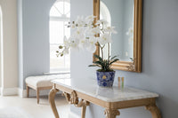 NEW Cote Noire - Double Orchid - Chinoiserie / White - DOC01