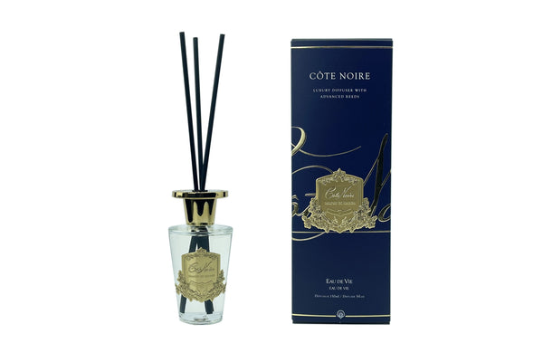 Côte Noire 150ml Diffuser - Gold Badge - EAU DE VIE - GMDL15005