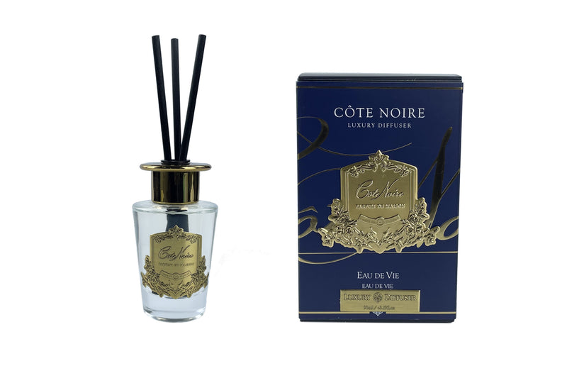 Cote Noire 100ml Diffuser - Gold Badge - Eau De Vie - GMSD15005