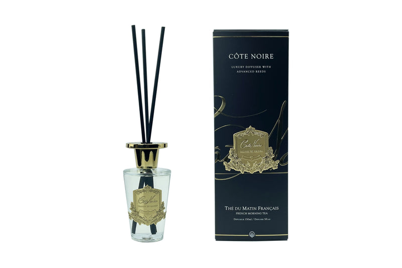 Côte Noire 150ml Diffuser - Gold Badge - French Morning Tea - GMDL15001