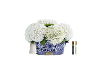 NEW - Cote Noire - Grand Chinoiserie Hydrangea - Ivory - GCH01