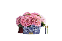 NEW - Cote Noire - Grand Chinoiserie Hydrangea - Pink - GCH02