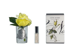 Cote Noire Perfumed Natural Touch Rose Bud - Clear - Yellow - GMR48