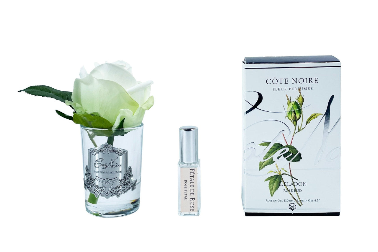Cote Noire Perfumed Natural Touch Rose Bud - Clear GMR49