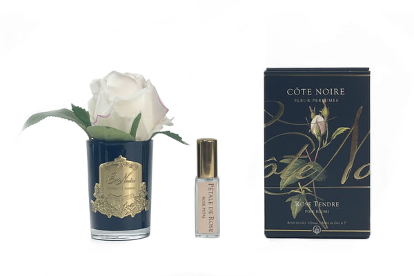 Cote Noire Perfumed Natural Touch Rose Bud - Black - Pink Blush - GMRB42