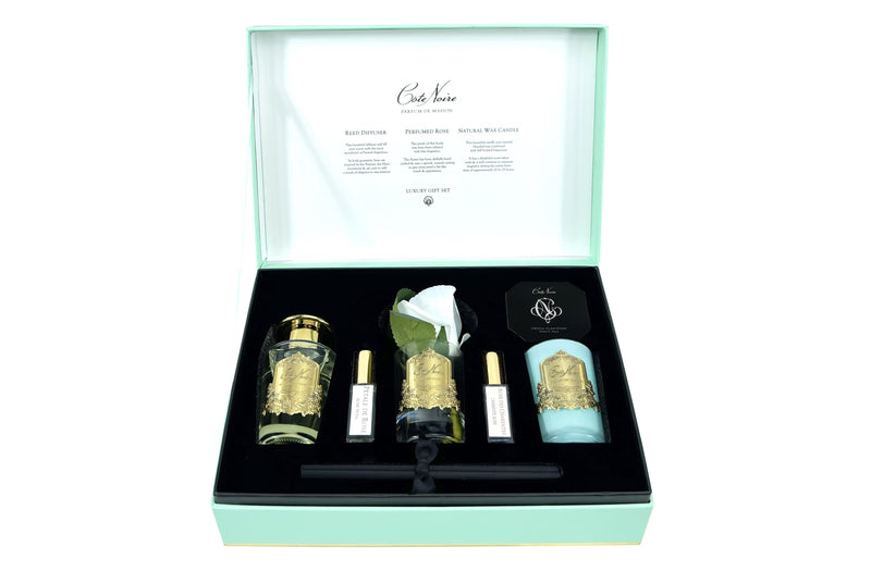 Cote Noire - Gift Pack - Tiffany Blue - Persian Lime - GP51