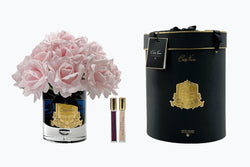 Cote Noire Luxury Grand Bouquet Dark Glass - French Pink - Gold Badge - LTWB03