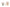 NEW - Cote Noire Herringbone Flower - Rose Buds - Clear - Champagne Pink - HCF15
