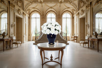 NEW Cote Noire - Imperial French Roses - White / Indigo - IMPFR01