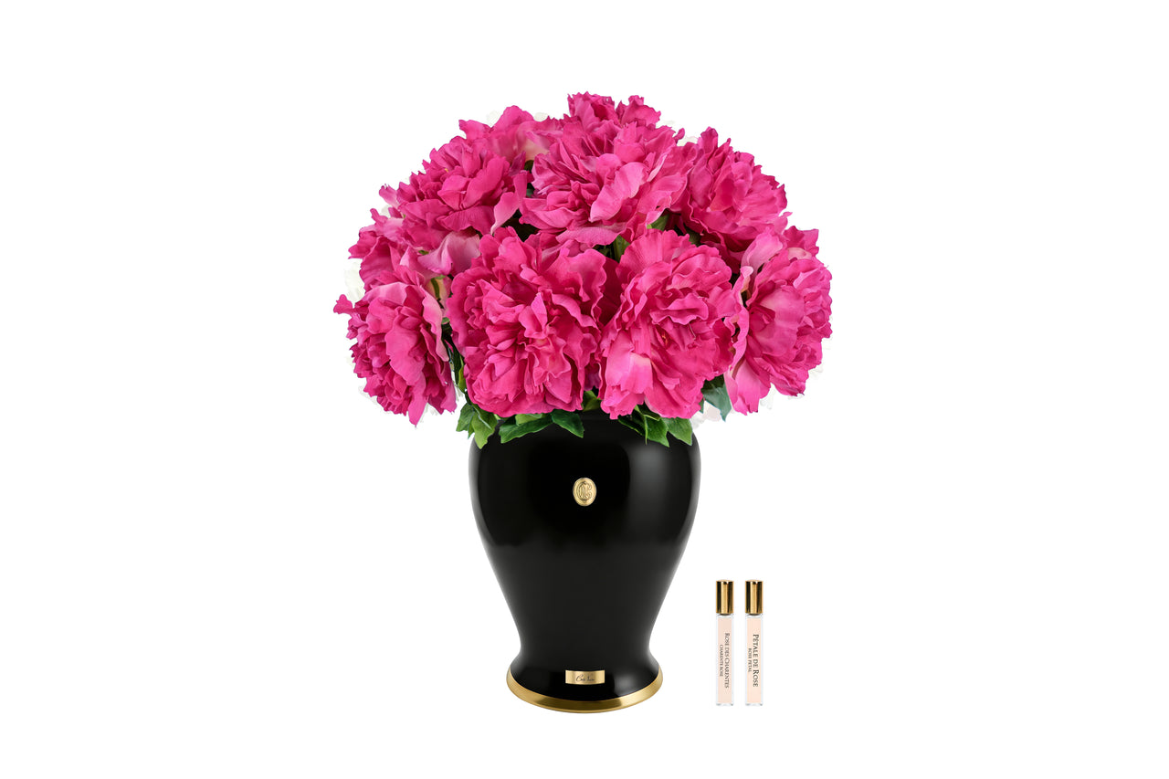 ** NEW ** Cote Noire - Imperial Peonies - Magenta - IMPP07