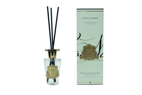 Côte Noire 150ml Diffuser - Gold Badge - Jasmine Flower Tea - GMDL15020