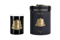 Cote Noire - Crystal Glass Lid Triple Wick Chateau Large Candle 2.5kg - Prosecco - LCG032
