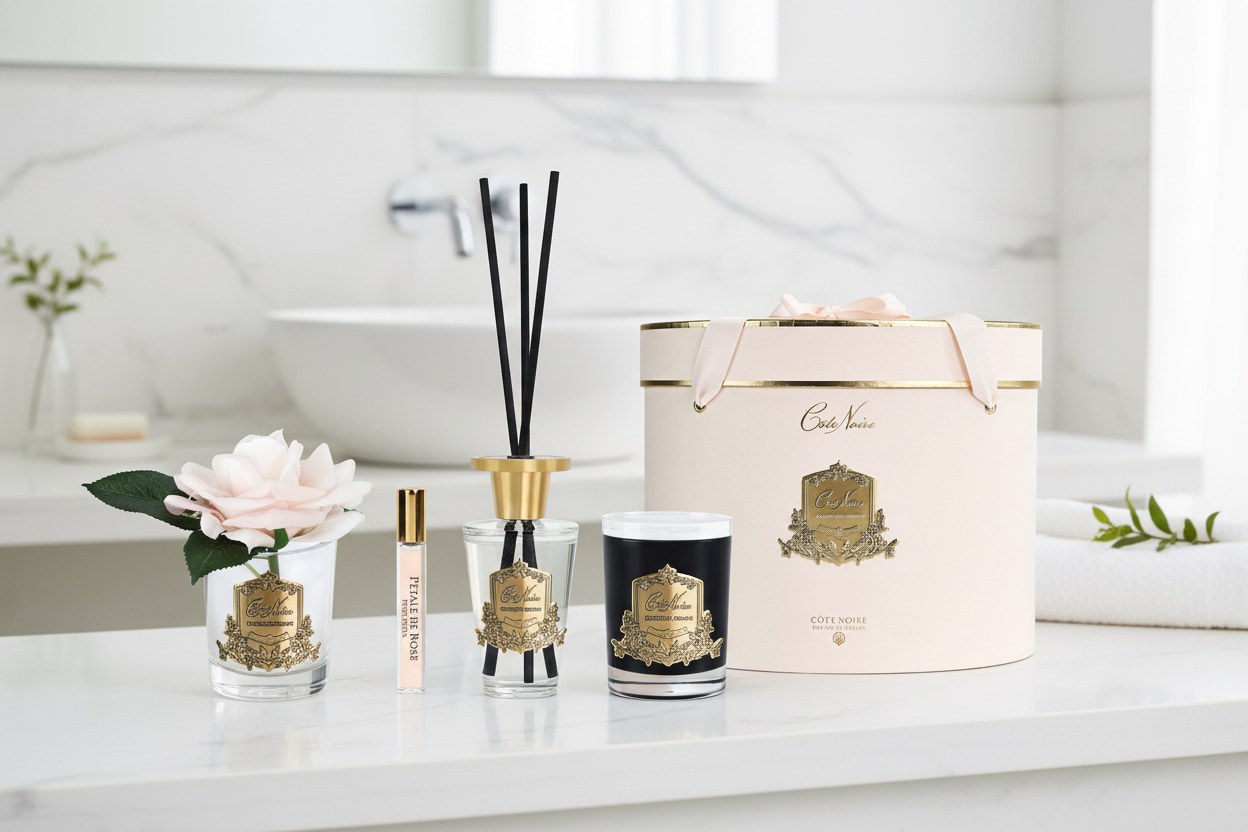 NEW - Cote Noire - Pink oval gift box - OGP02