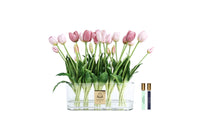 Cote Noire Oval Tulips - Pink - OT02