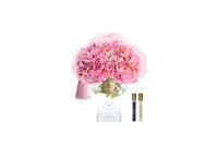 NEW Provence Hydrangea Bouquet - Medium Mixed Pink & Gold