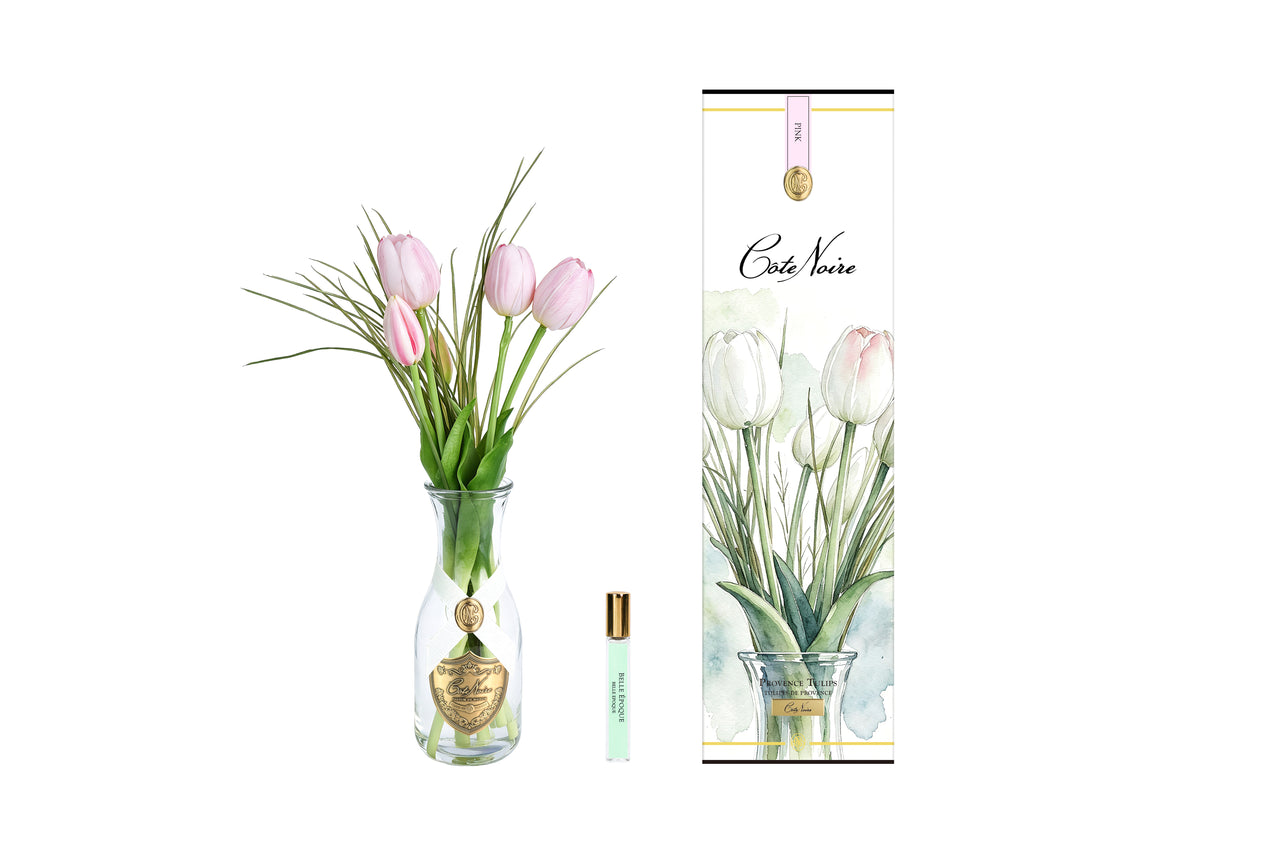 NEW - Cote Noire - Provence Tulips - Pink - PRT02