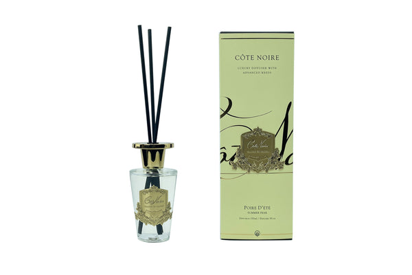 Côte Noire 150ml Diffuser - Gold Badge - Summer Pear - GMDL15014