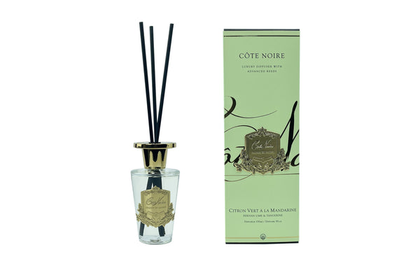 Côte Noire 150ml Diffuser - Gold Badge - Persian Lime & Tangerine - GMDL15022