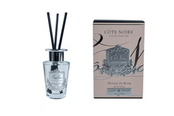 Cote Noire 100ml Diffuser - Silver Badge - Rose Petal - GMSS15007