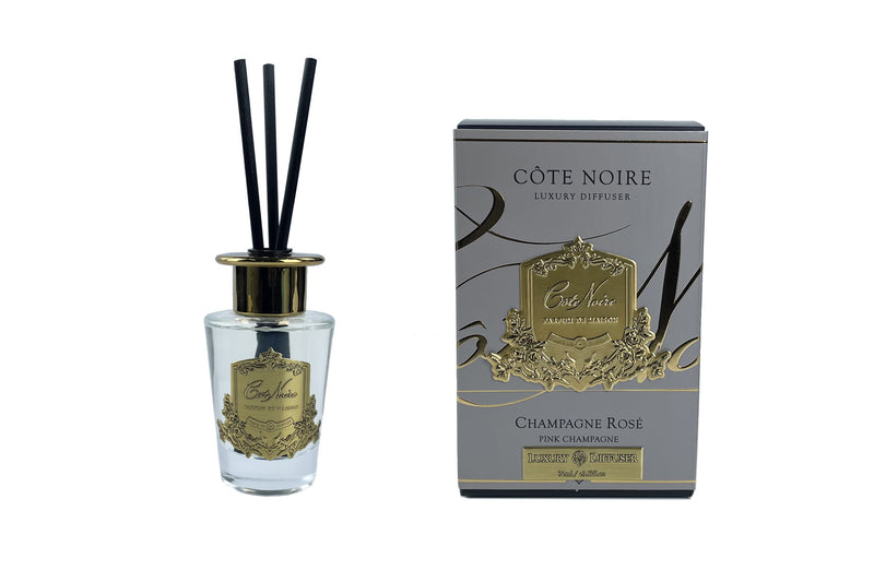 Cote Noire 100ml Diffuser - Gold Badge - Pink Champagne - GMSD15018