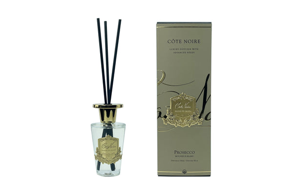 Côte Noire 150ml Diffuser - Gold Badge - Prosecco - GMDL15032