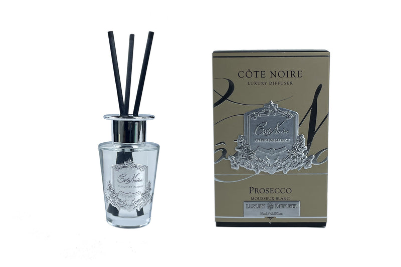 Cote Noire 100ml Diffuser - Silver Badge - Prosecco - GMSS15032