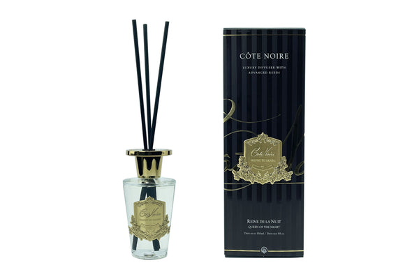 Côte Noire 150ml Diffuser - Gold Badge - Queen of the Night - GMDL15055