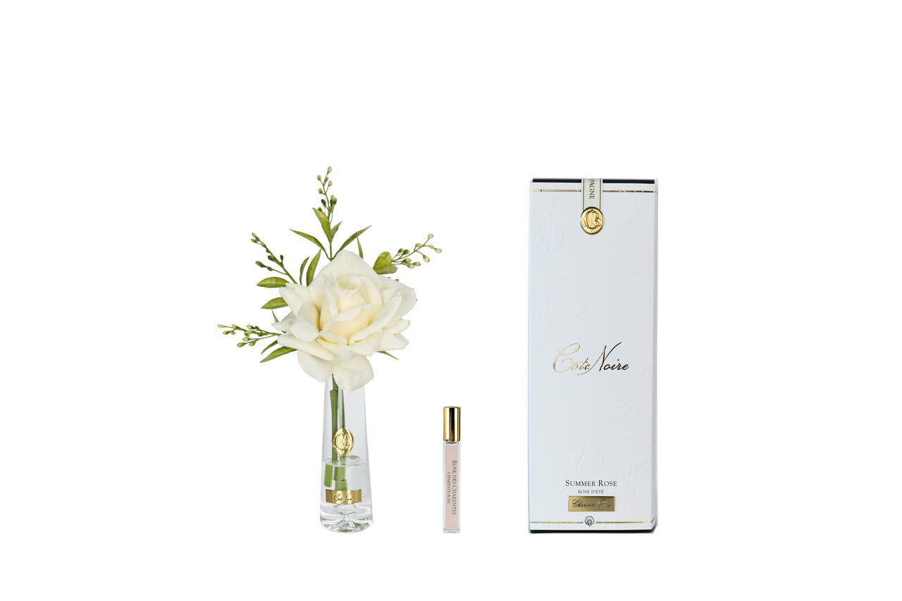 ** NEW ** Cote Noire Summer Rose - Champagne - Gold Badge - SRG15