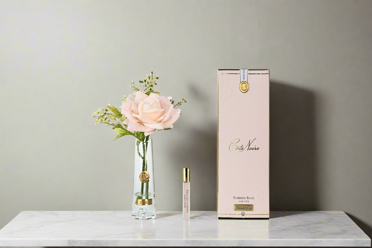 ** NEW ** Summer Rose Champagne - Gold Badge - SRG18