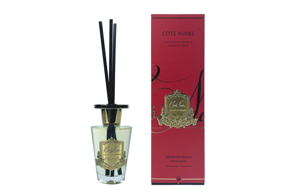 ** NEW FRAGRANCE ** Côte Noire 150ml Diffuser - Gold Badge - Saigon Garden - GMDS15041