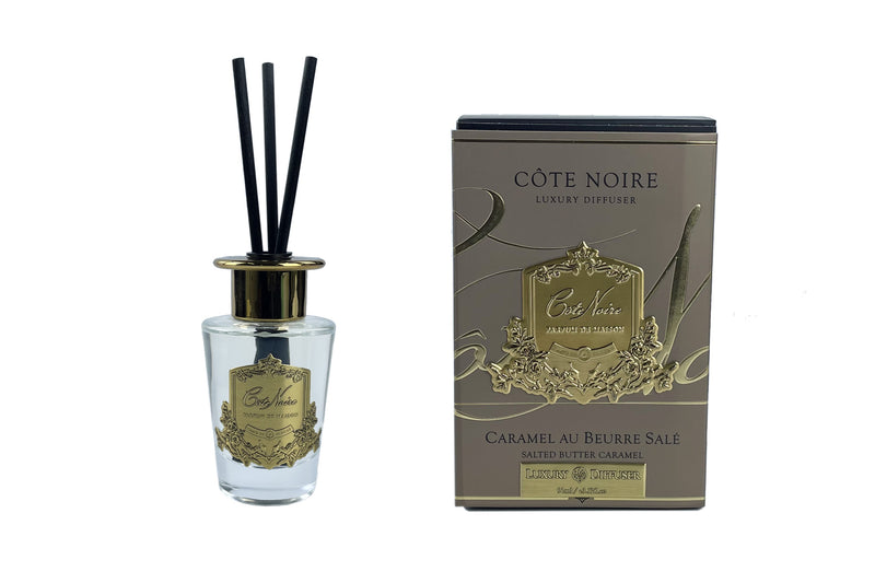 Cote Noire 100ml Diffuser - Gold Badge - Salted Butter Caramel - GMSD15002