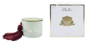 * NEW * CHRISTMAS CANDLE - TRIPLE WICK CANDLE - SALTED CARAMEL AND ROASTED PECAN