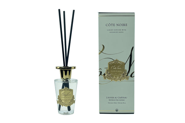 Côte Noire 150ml Diffuser- Gold Badge - Winter in the Chateau - GMDL15053